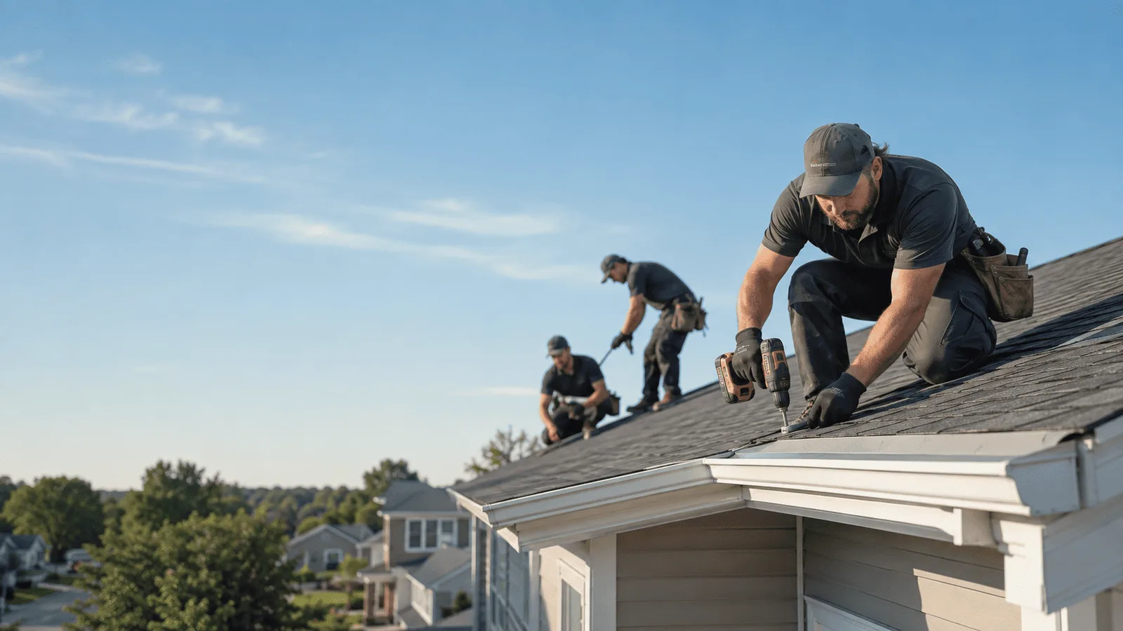 Fascia Repair in Newtown, PA around you